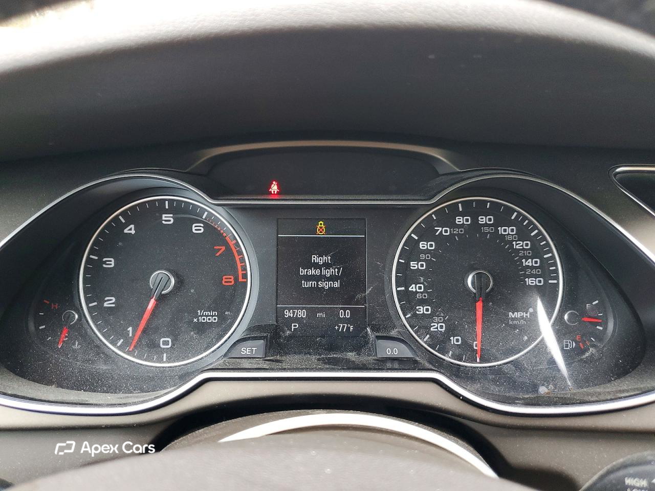 Audi A4 2013