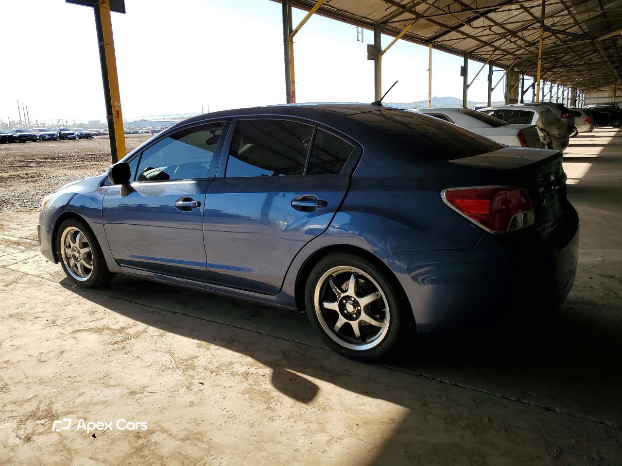 Subaru Impreza 2012