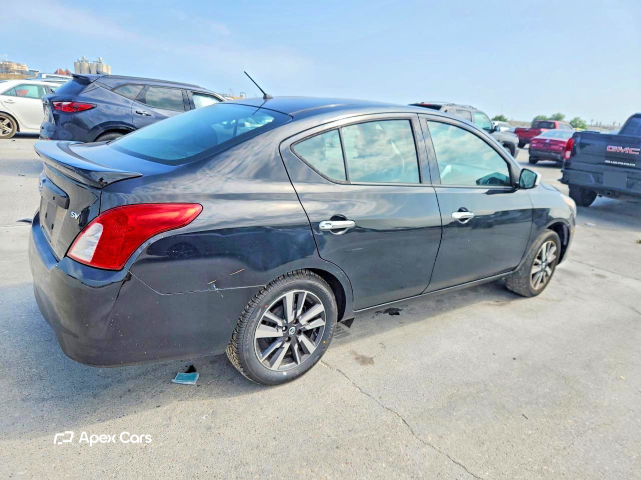 Nissan Versa 2019