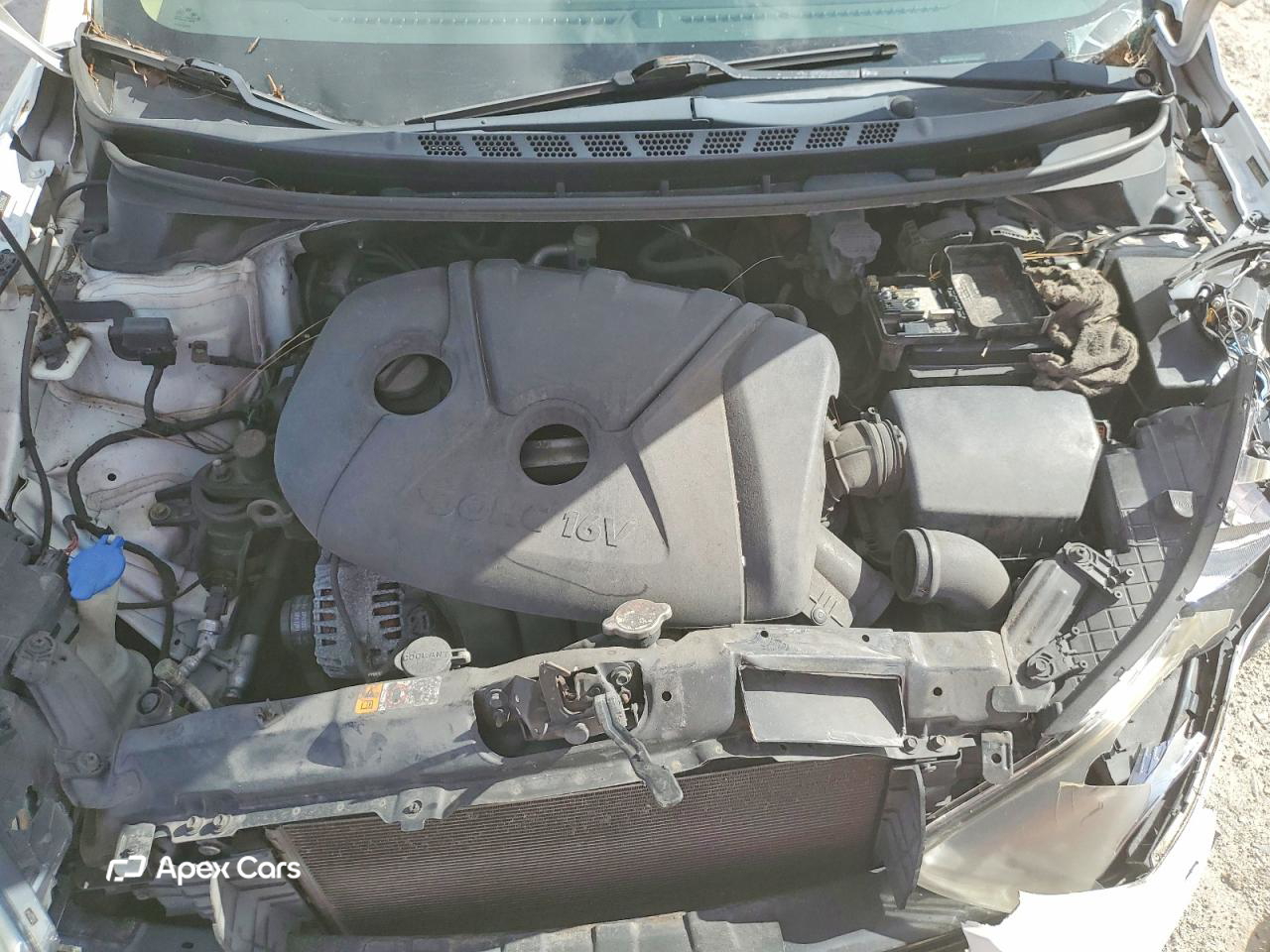 Hyundai Elantra 2013