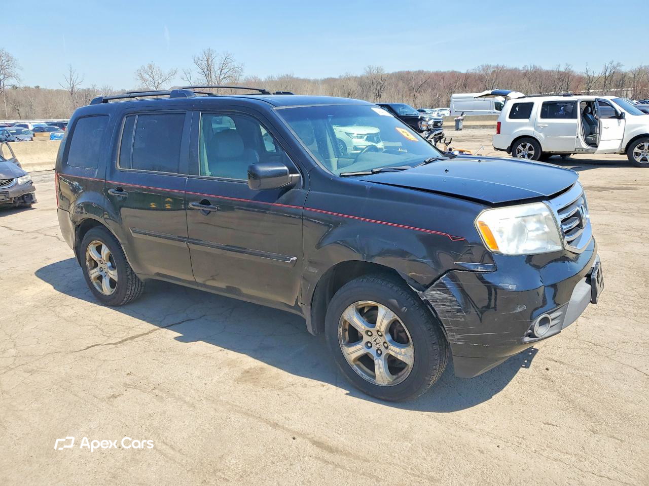 Honda Pilot 2012