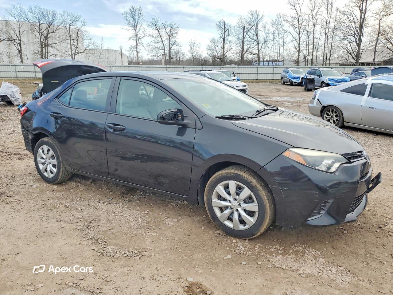 Toyota Corolla 2015