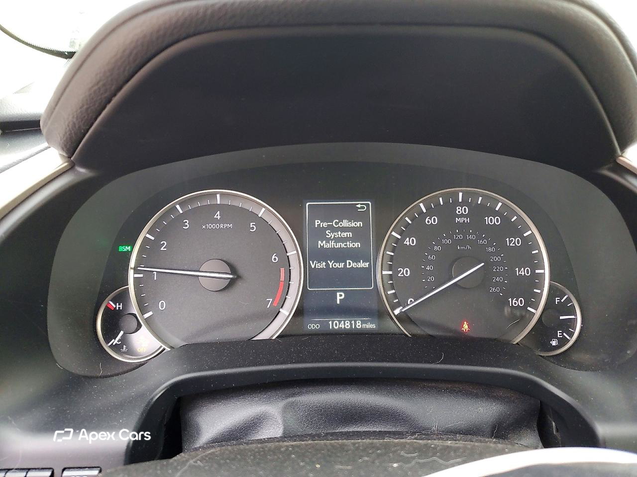 Lexus RX 2021