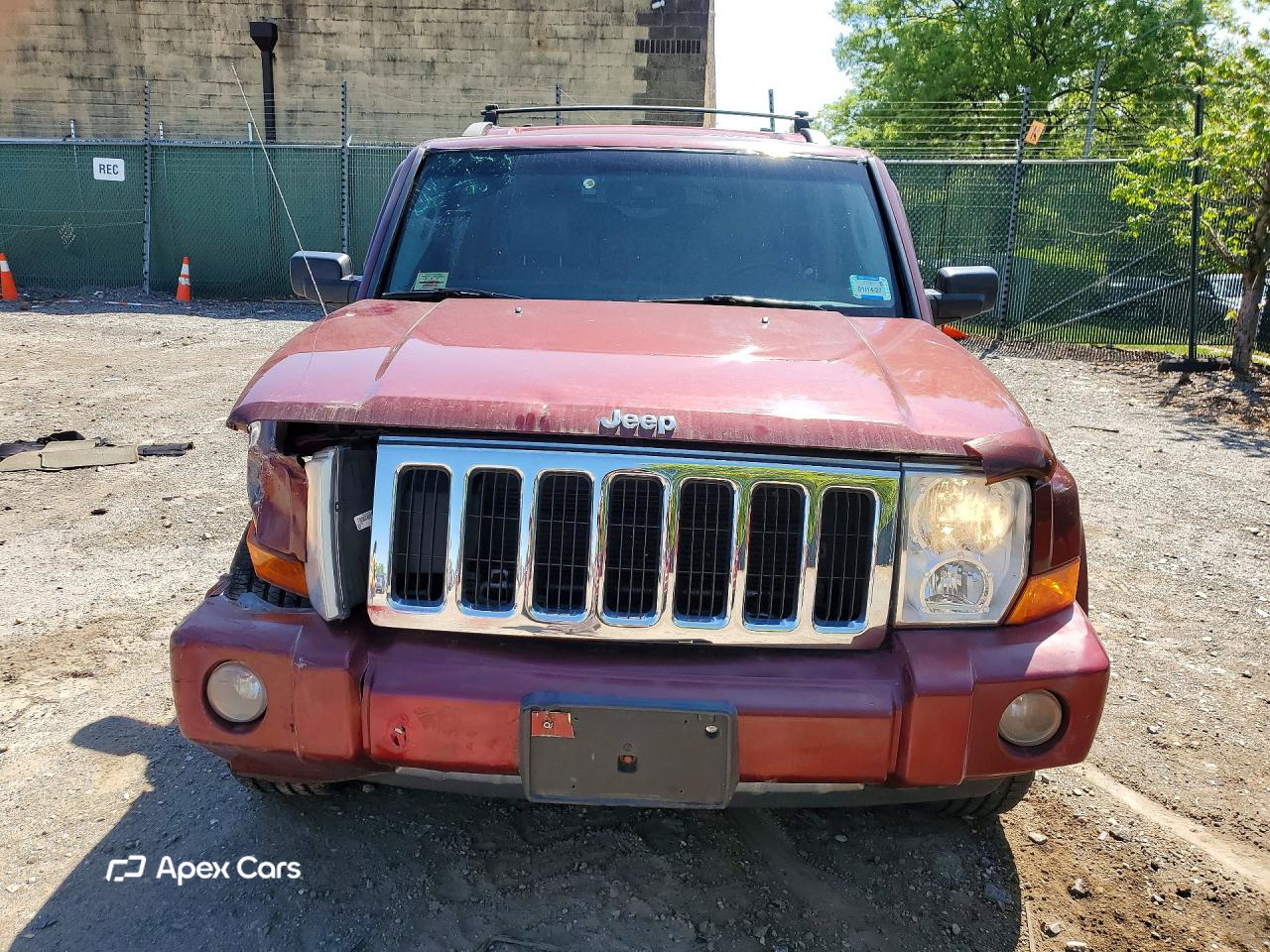 Jeep Commander 2007