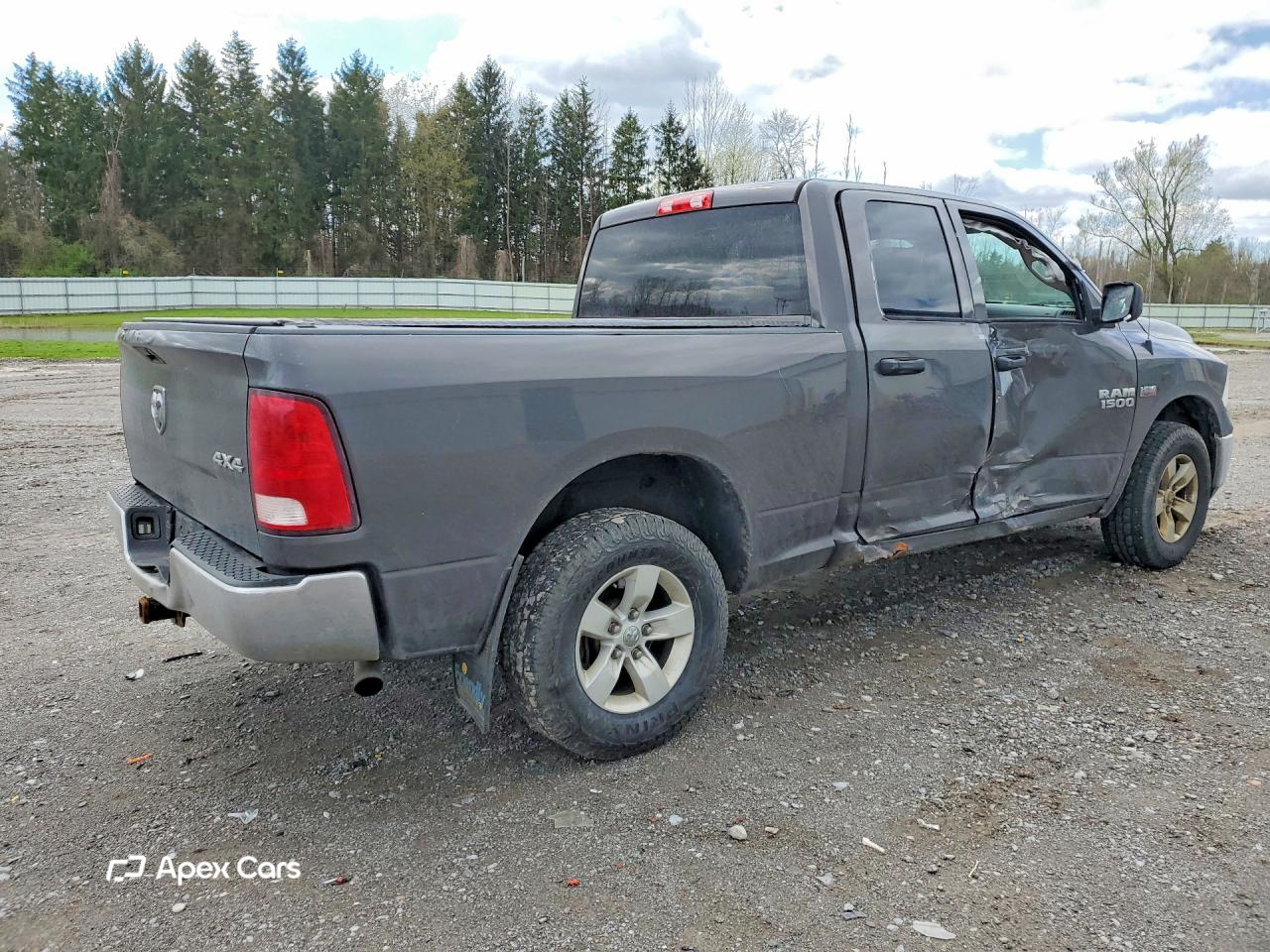 RAM 1500 2017