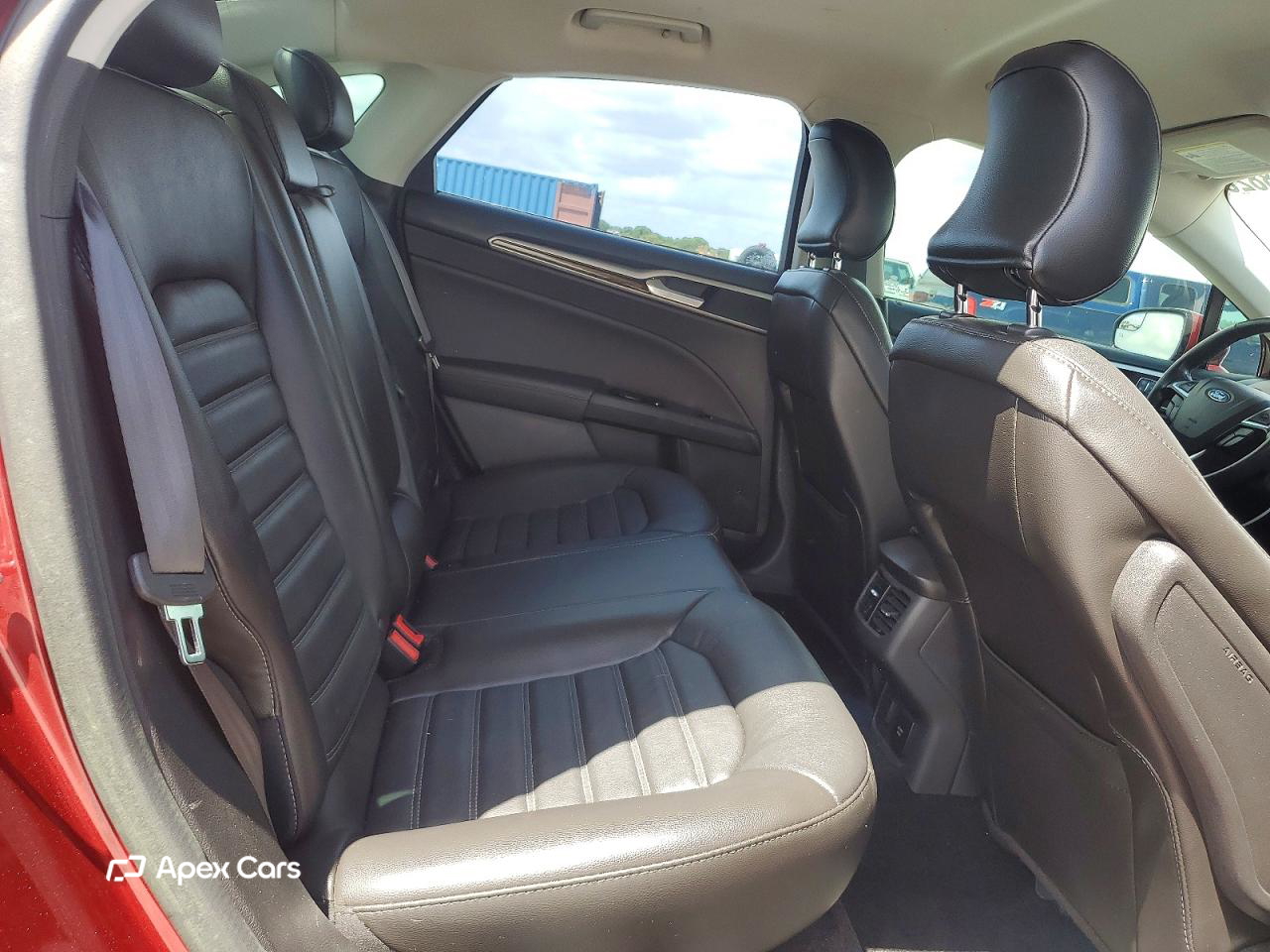 Ford Fusion 2016