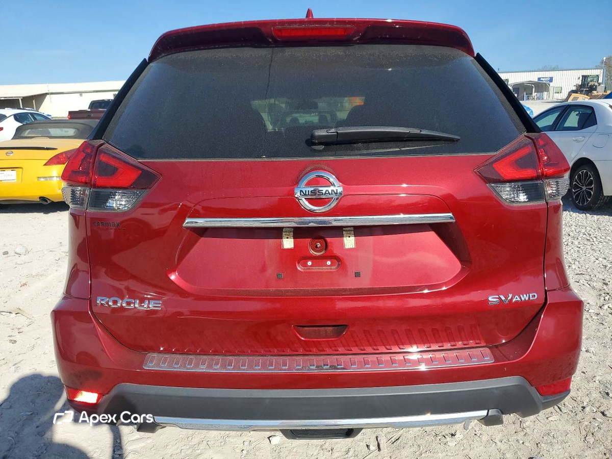 Nissan Rogue 2018