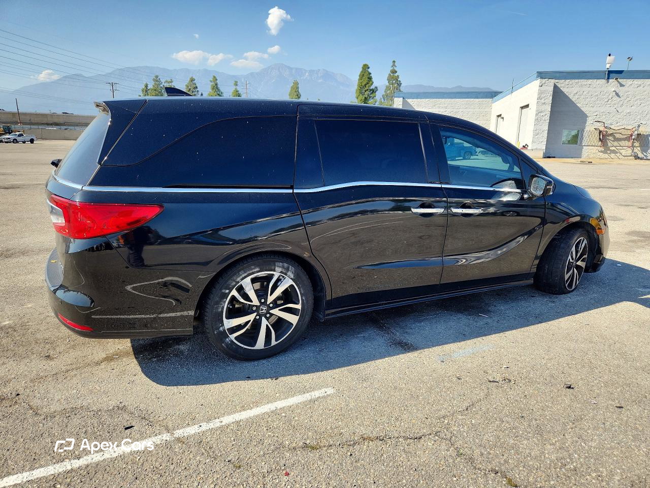 Honda Odyssey 2018