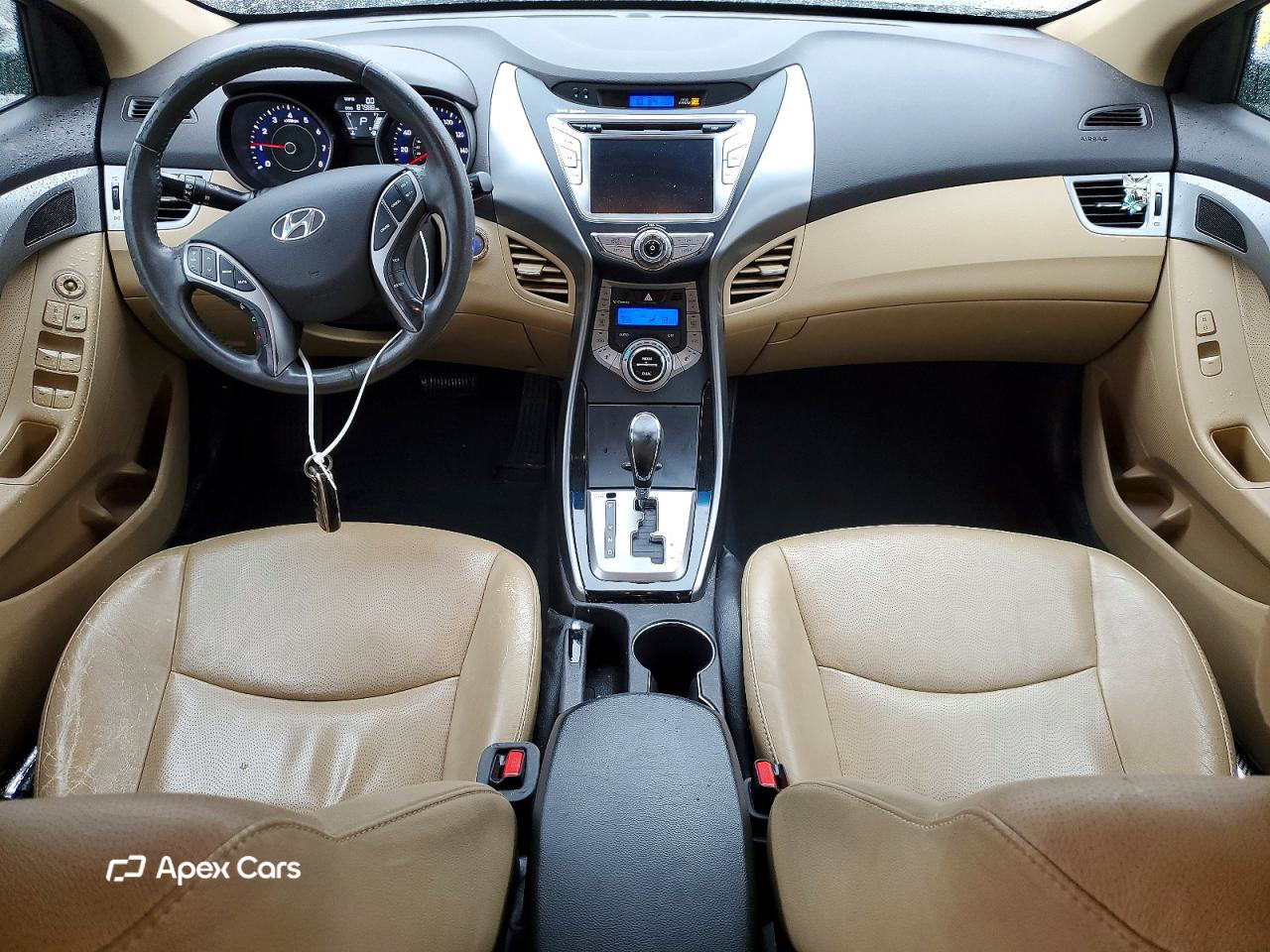 Hyundai Elantra 2013