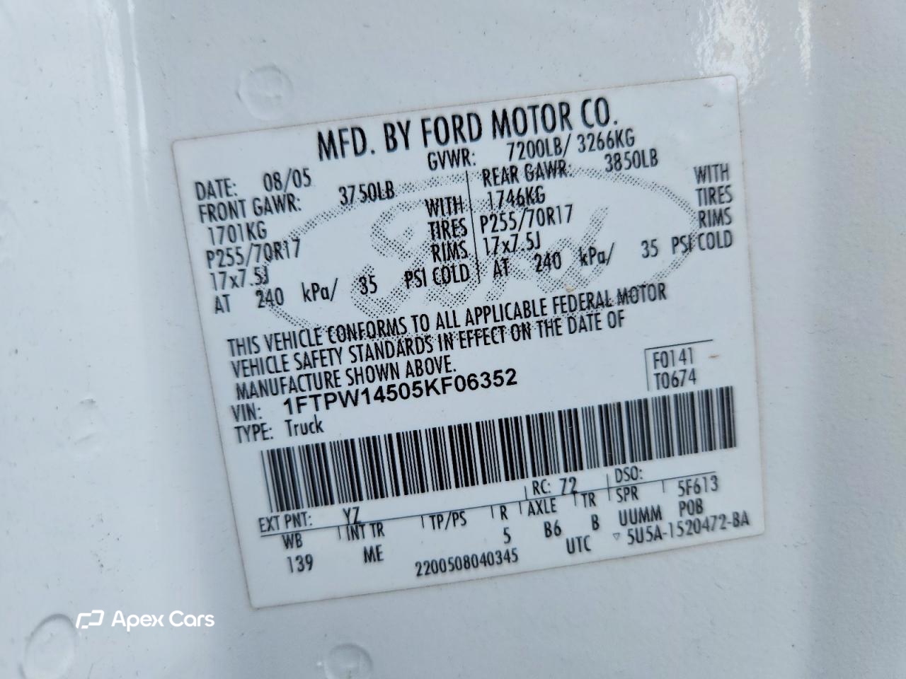 Ford F-150 2005