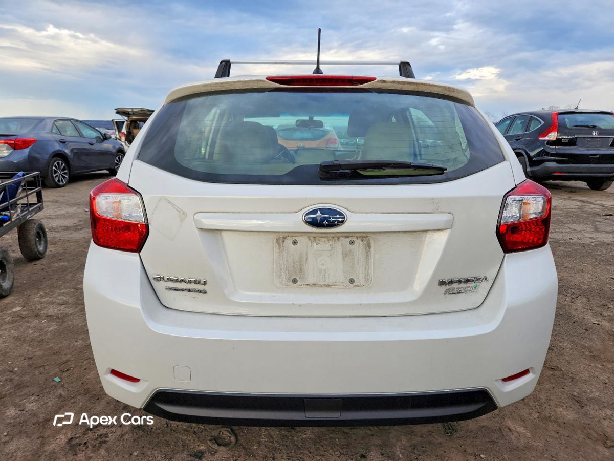 Subaru Impreza 2013