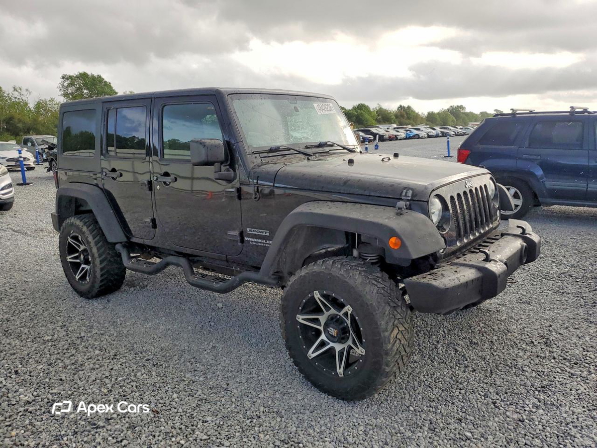 Jeep Wrangler 2016