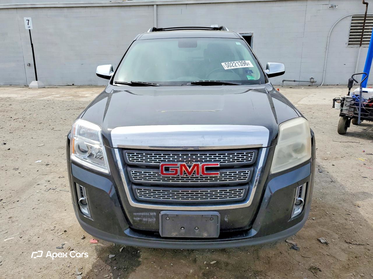 GMC Terrain 2012