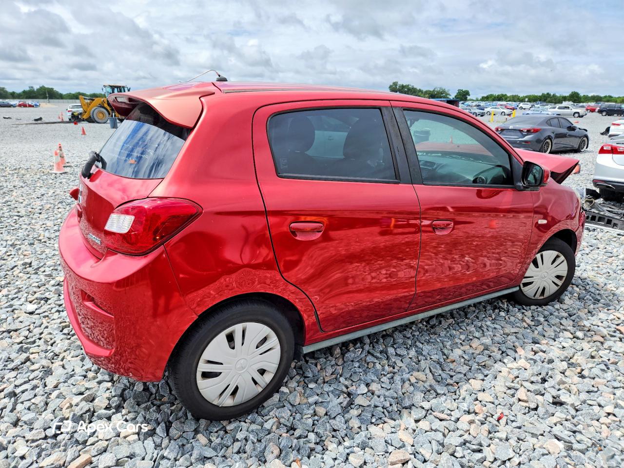 Mitsubishi Mirage 2018