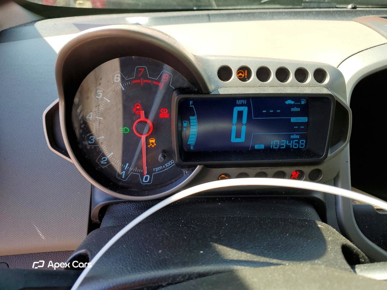 Chevrolet Sonic 2016