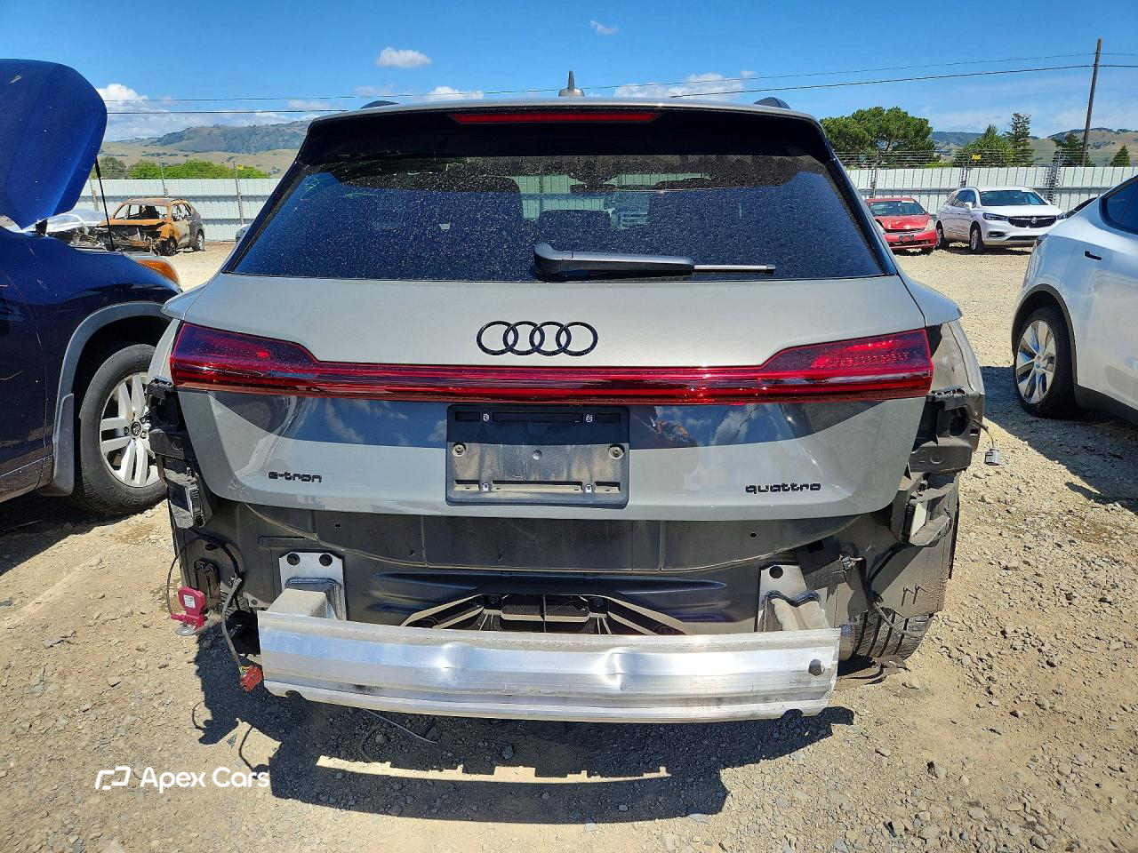 Audi e-tron 2022