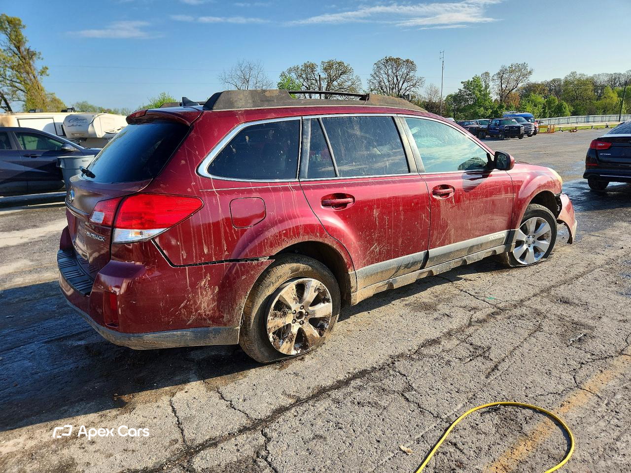 Subaru Outback 2011