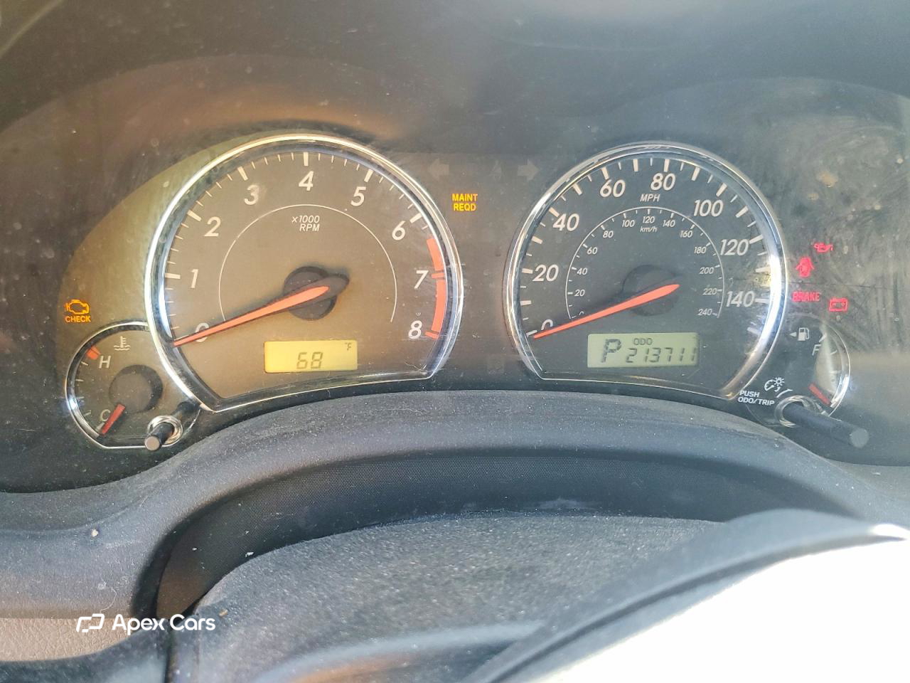 Toyota Corolla 2012