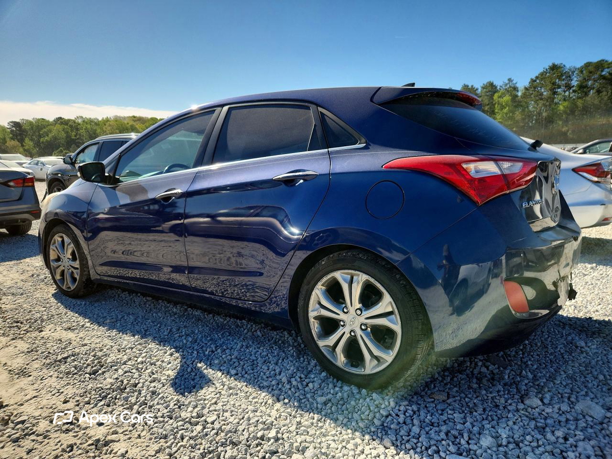 Hyundai Elantra 2013