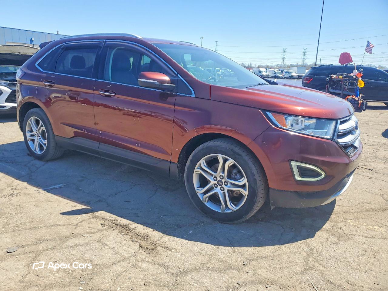 Ford Edge 2015