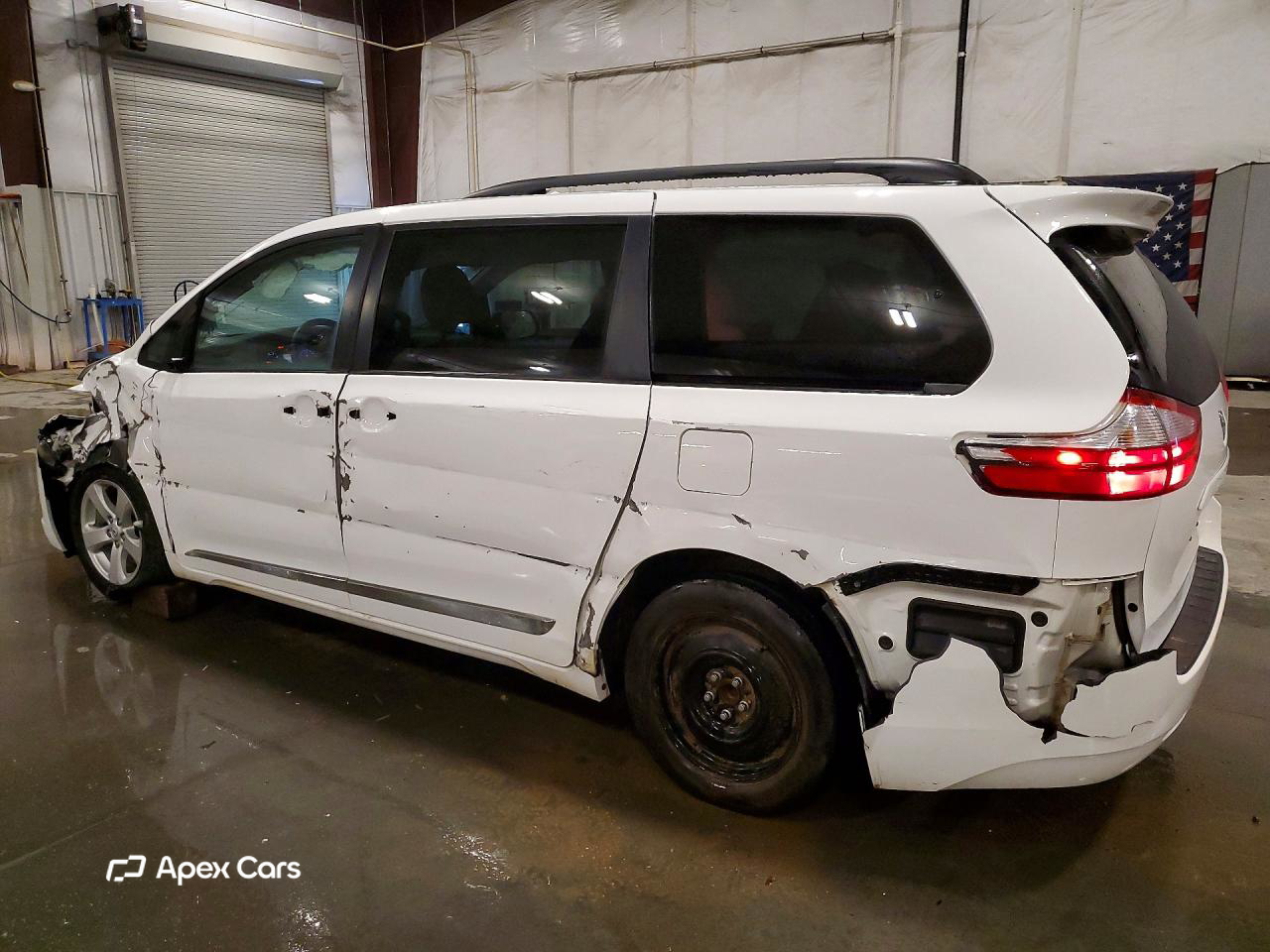 Toyota Sienna 2015