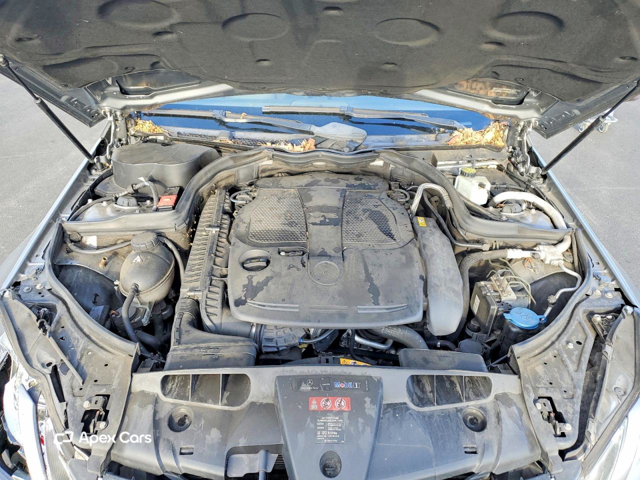Mercedes-Benz E-klasse 2012