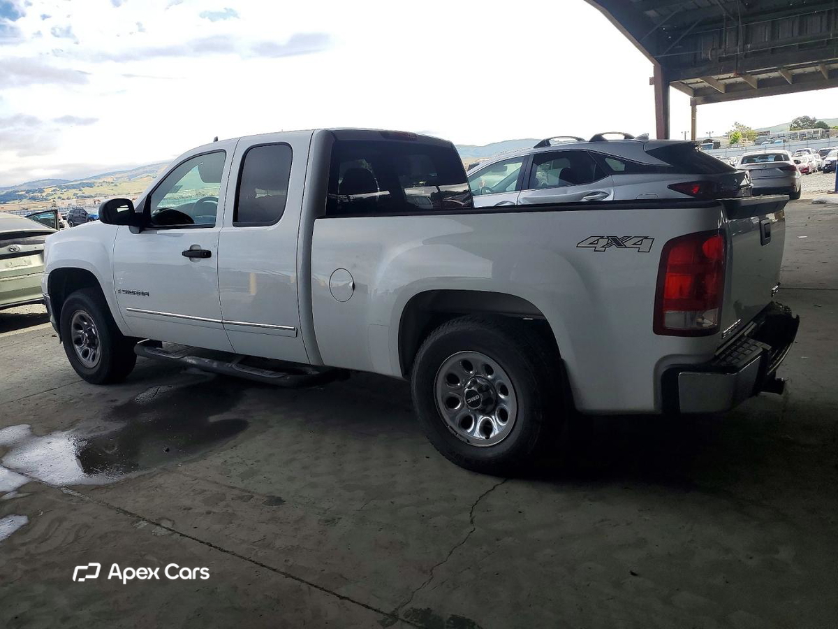 GMC Sierra 2008