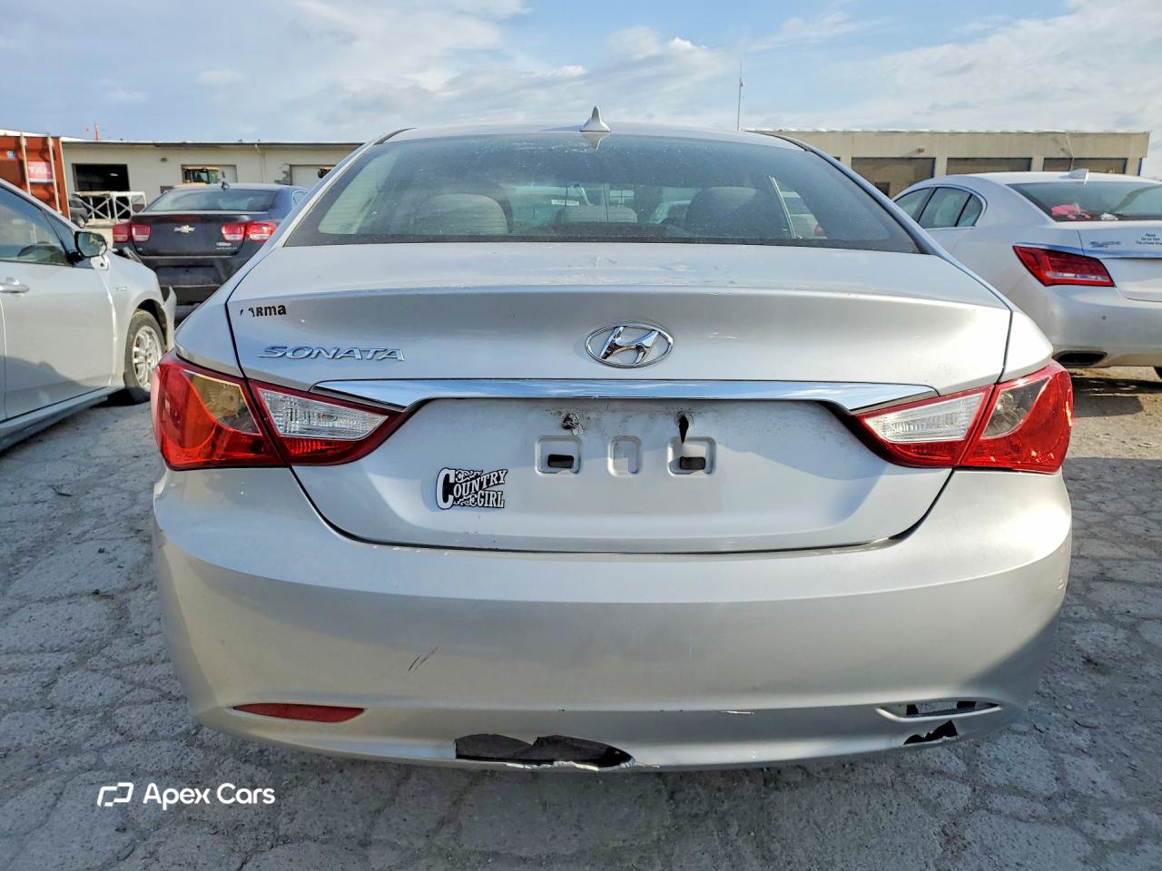 Hyundai Sonata 2012