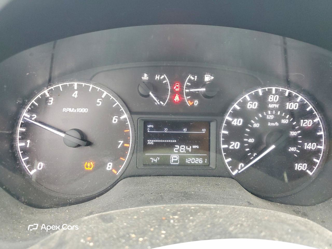 Nissan Sentra 2017