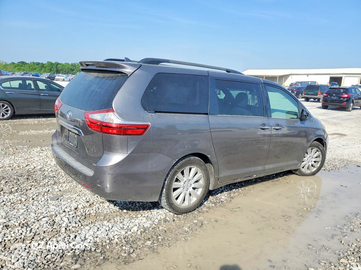 Toyota Sienna 2017