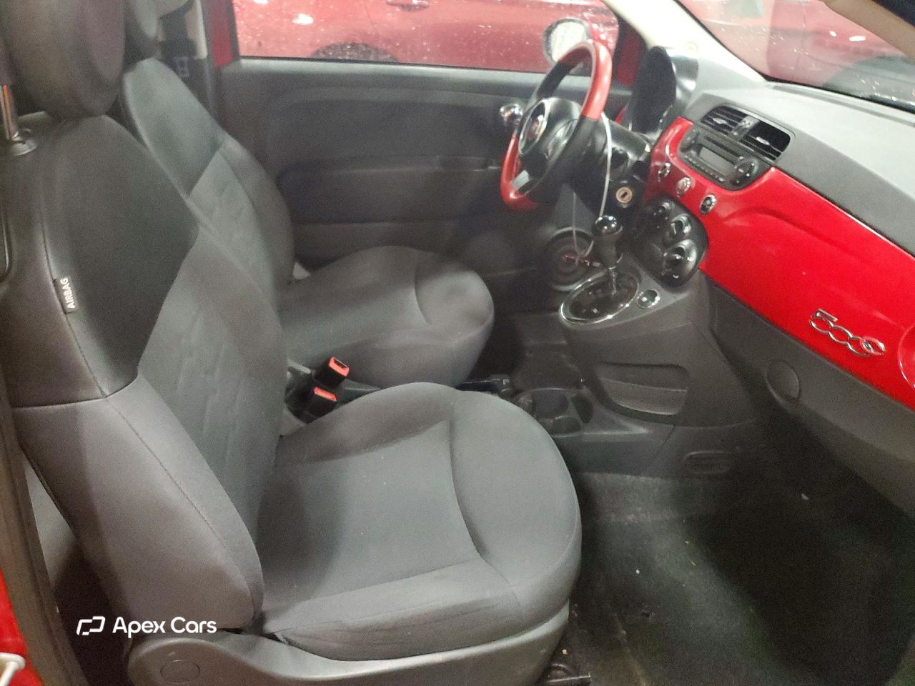 Fiat 500 2012