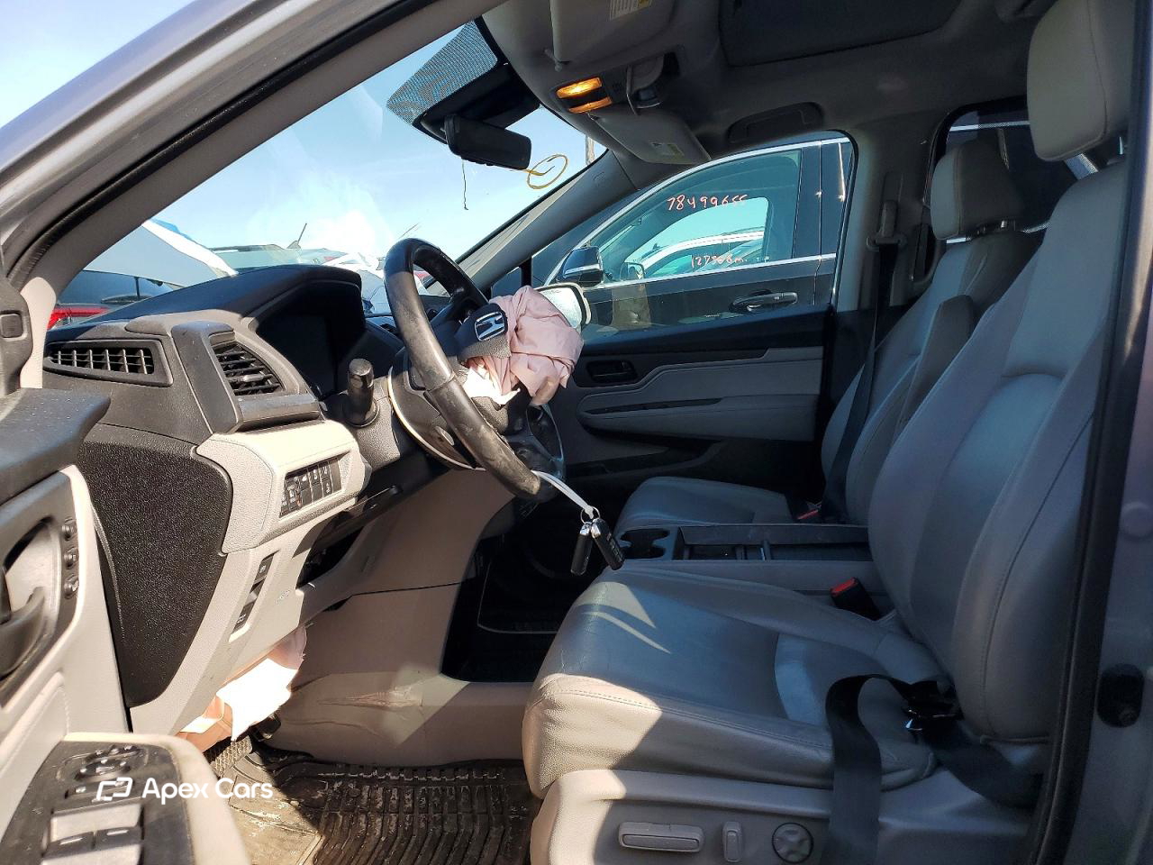 Honda Odyssey 2019