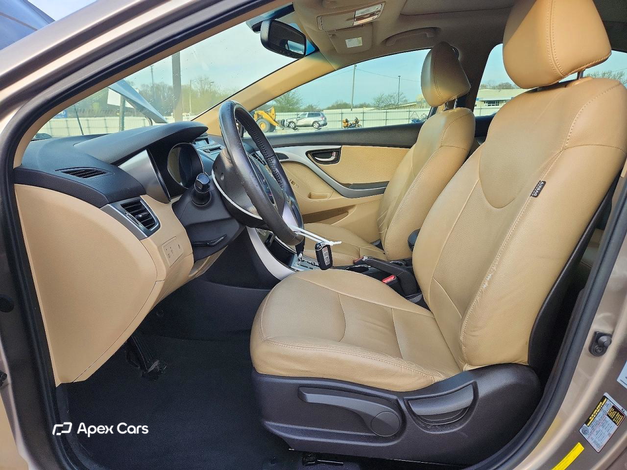 Hyundai Elantra 2012