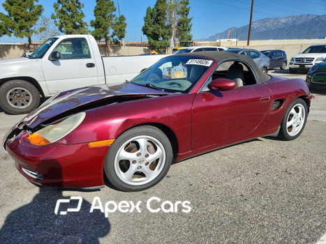 1999 Porsche Boxster - Image 1 of 5