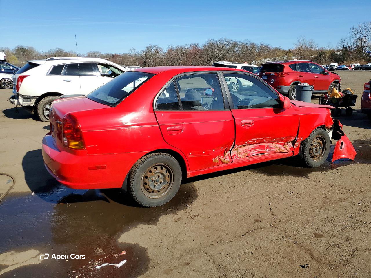 Hyundai Accent 2005