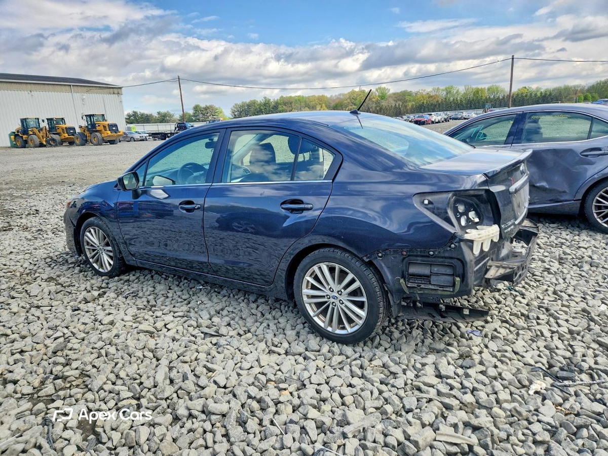 Subaru Impreza 2016