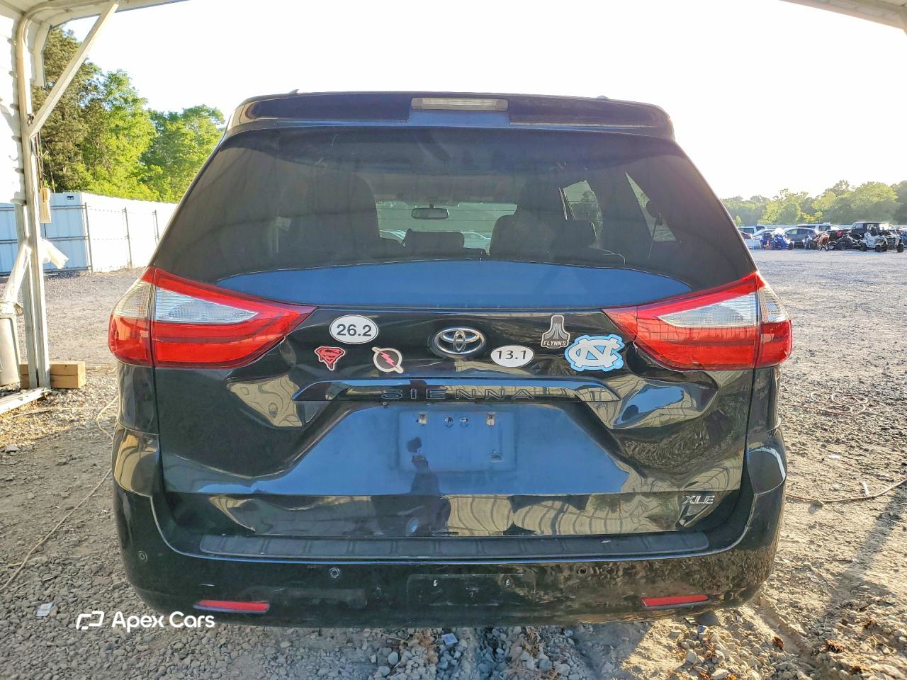 Toyota Sienna 2015