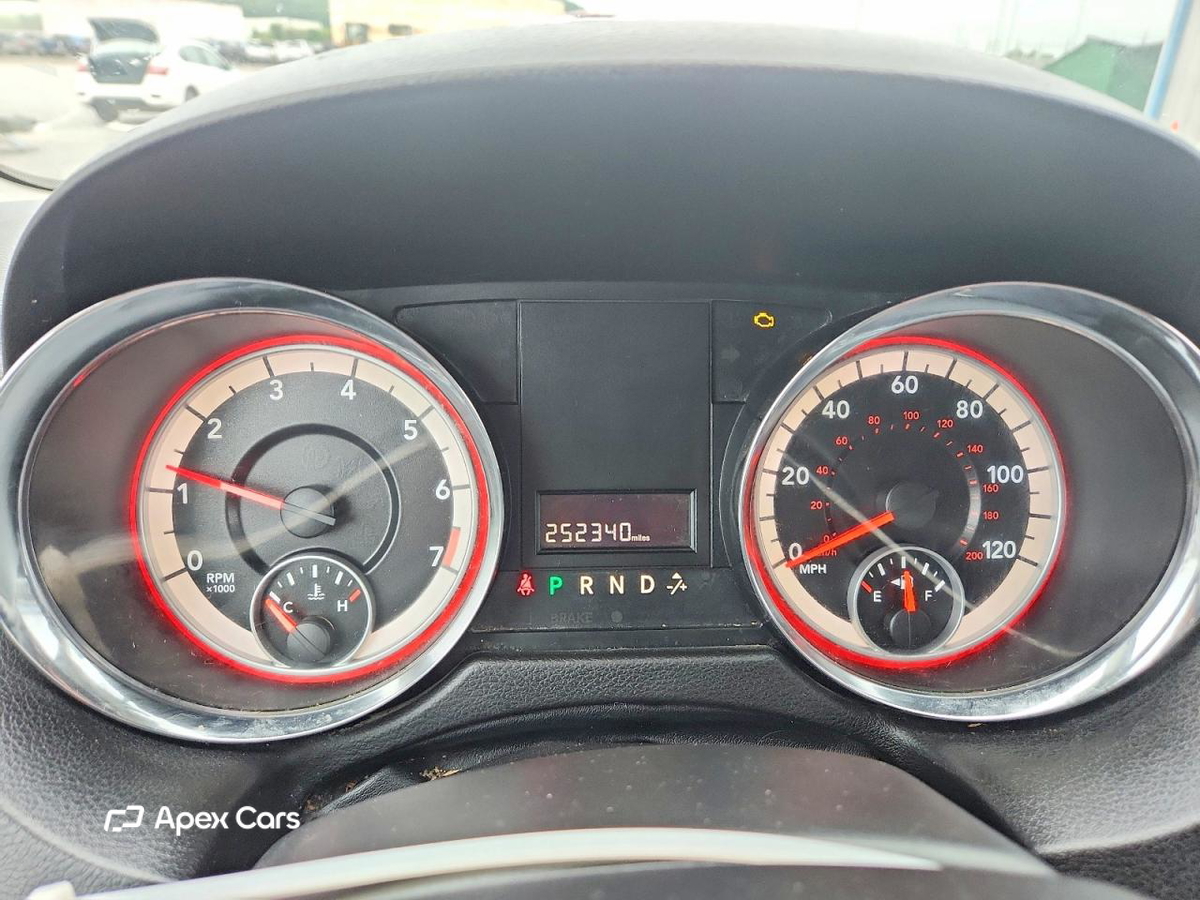 Dodge Caravan 2014