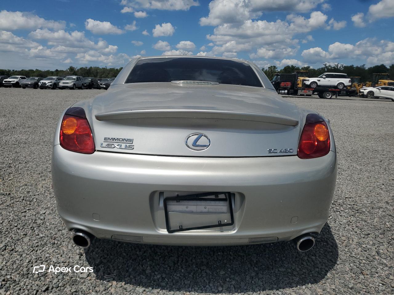 Lexus SC 2002