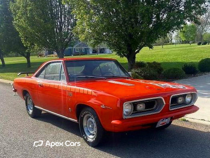 1967 Plymouth Barracuda - Image 1 of 5