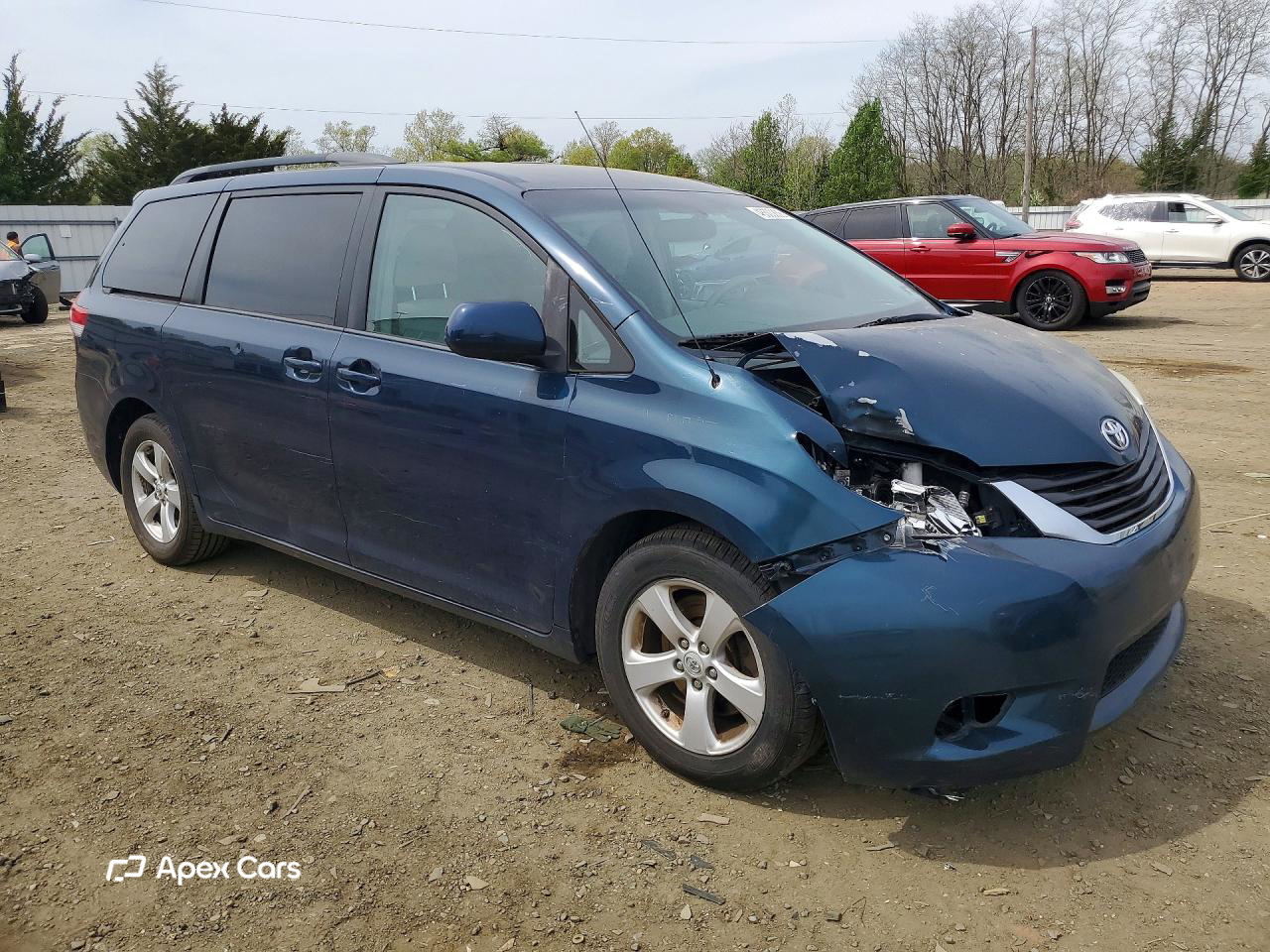 Toyota Sienna 2012