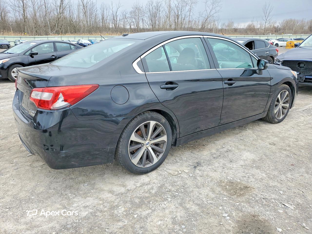 Subaru Legacy 2015