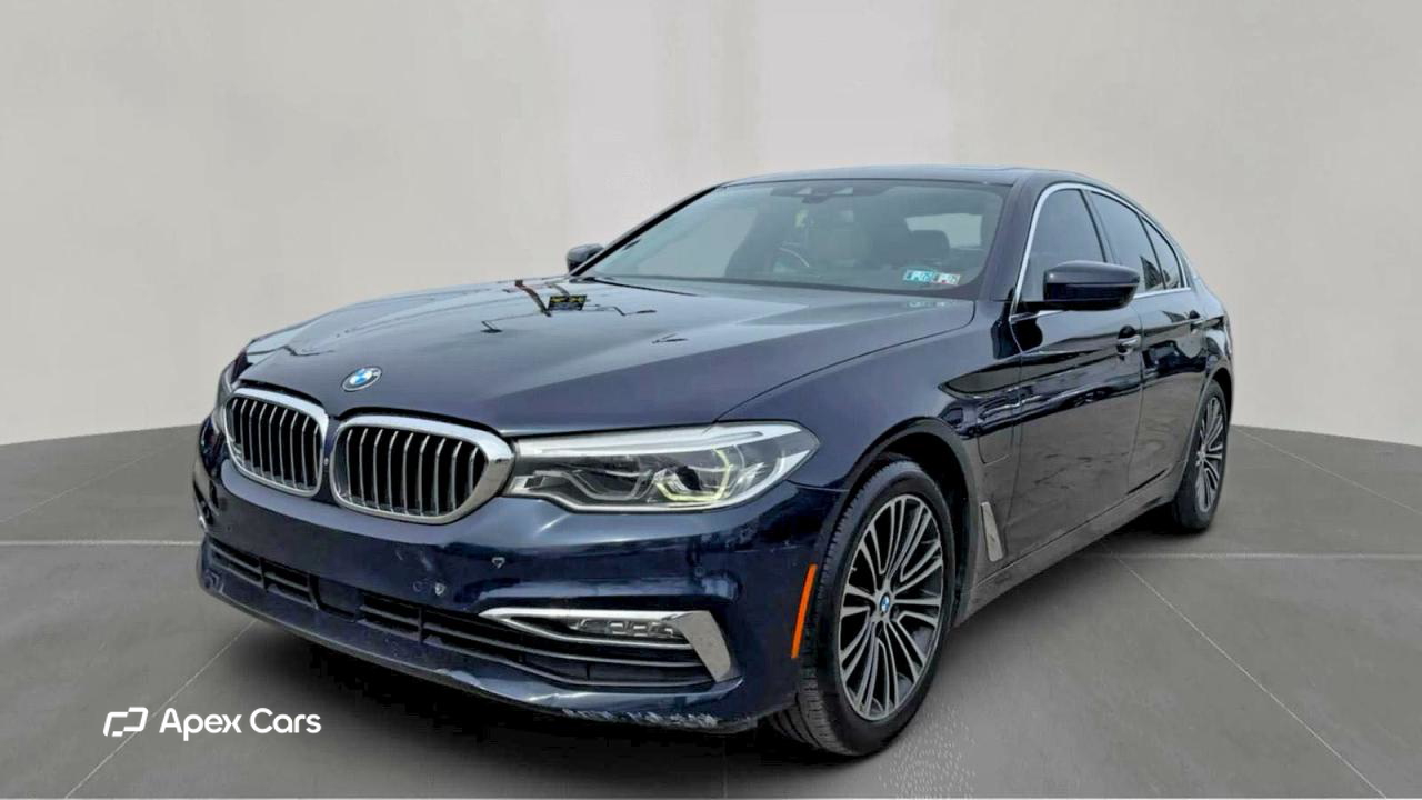 BMW Series 5 2018
