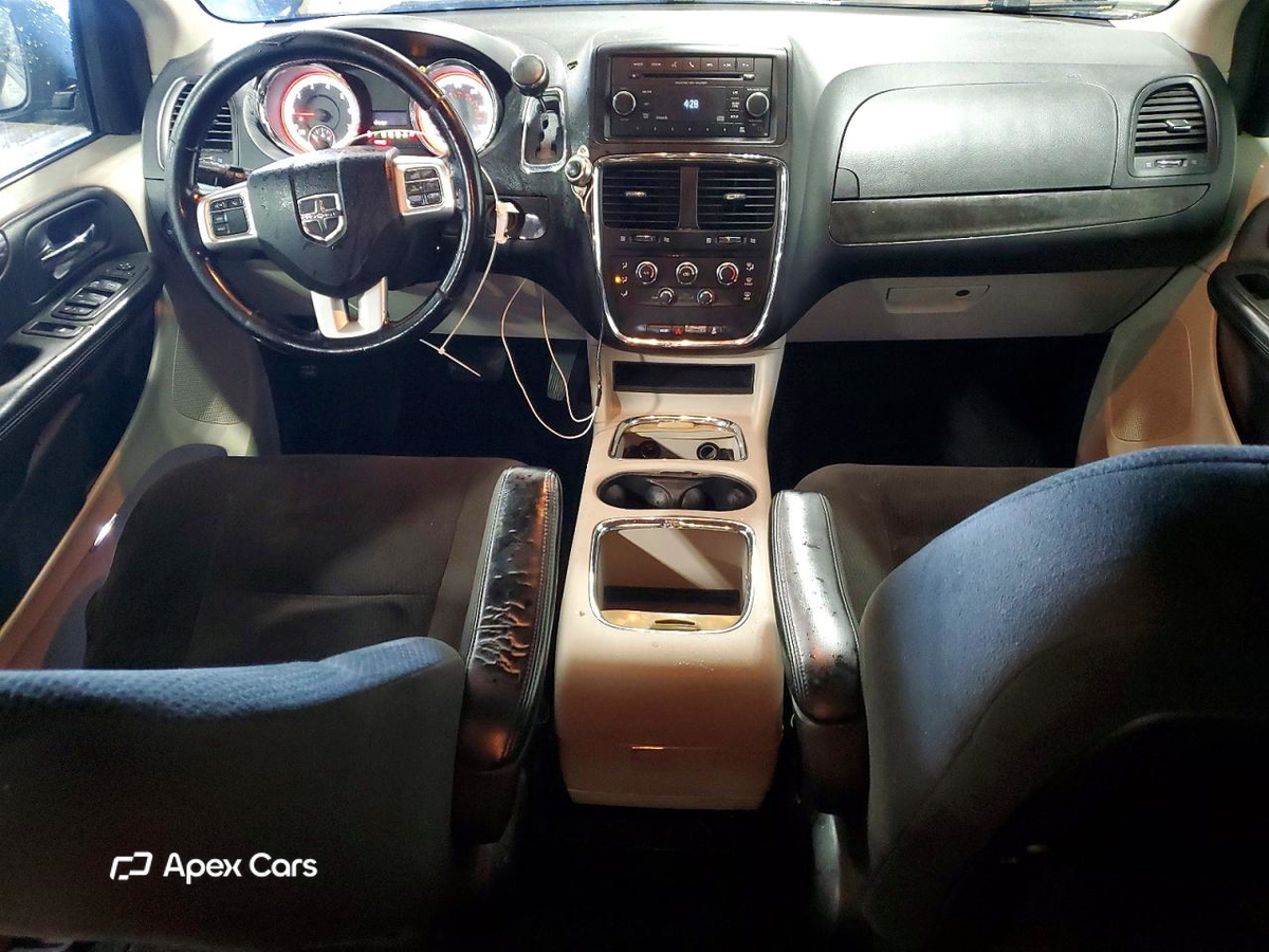 Dodge Caravan 2016