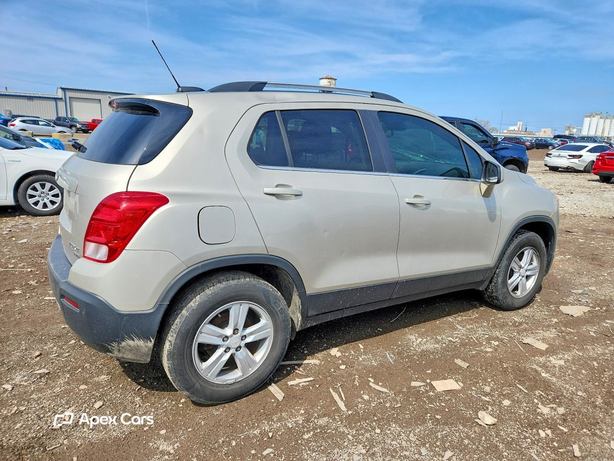 Chevrolet Trax 2016