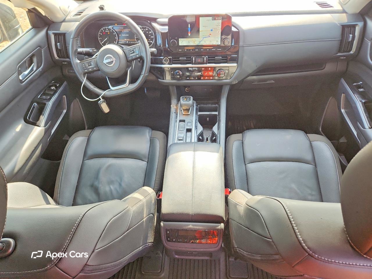 Nissan Pathfinder 2024