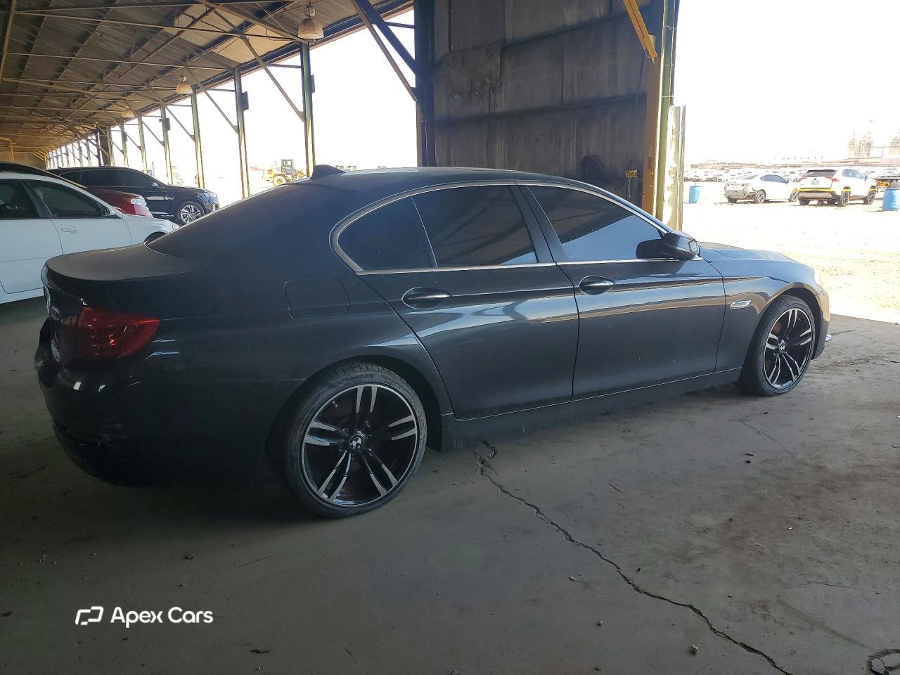BMW Series 5 2015