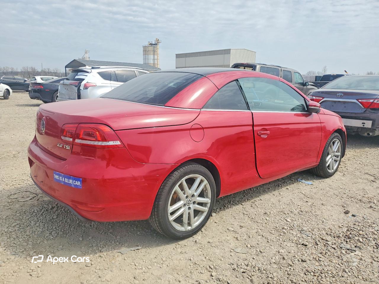 Volkswagen Eos 2012
