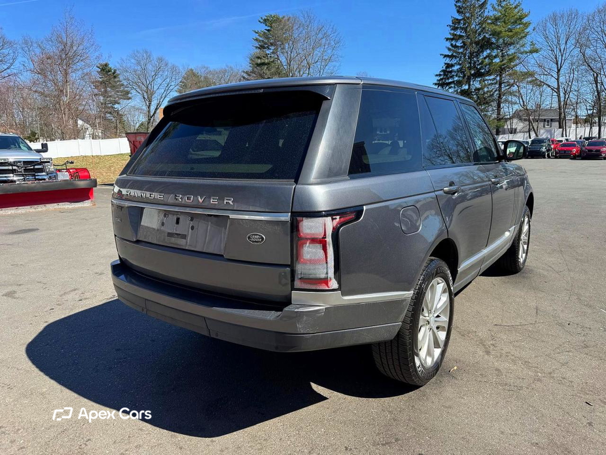 Land Rover Range Rover 2015