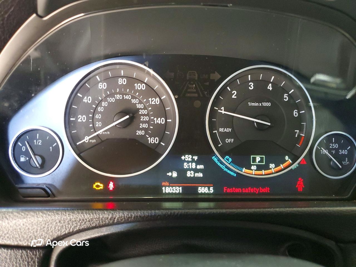 BMW Series 3 2013